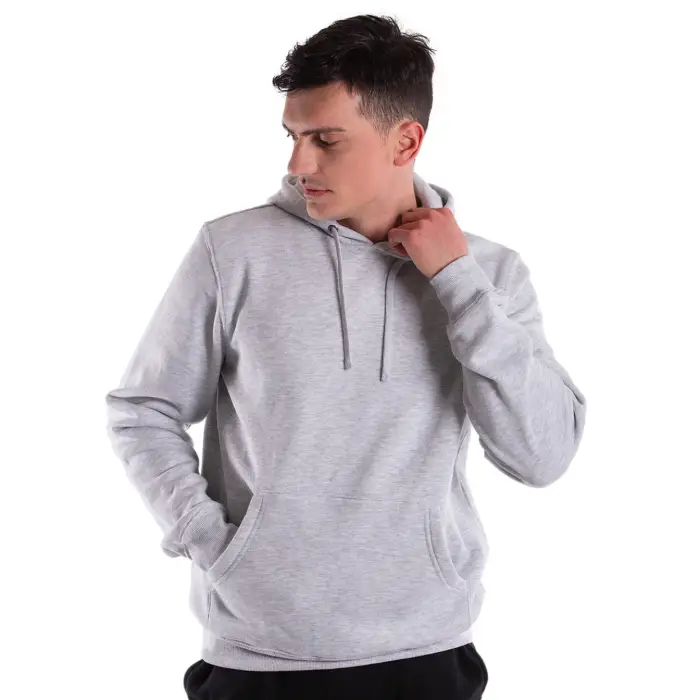 Piu Adrenalina Felpa con cappuccio 3004 Palmas Gris
