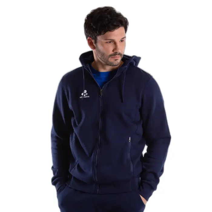 Piu Adrenalina Felpa con cappuccio 3005 Dylan Bleu