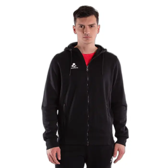 Piu Adrenalina Felpa con cappuccio 3005 Dylan Noir