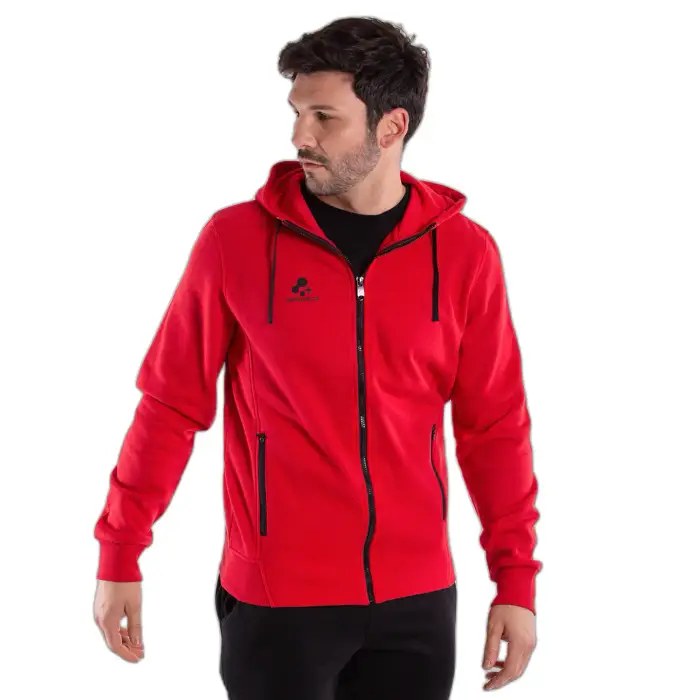 Piu Adrenalina Felpa con cappuccio 3005 Dylan Rouge