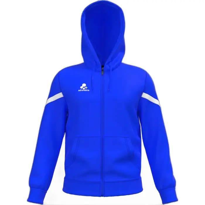 Piu Adrenalina Felpa con cappuccio 3016 Magic Bleu