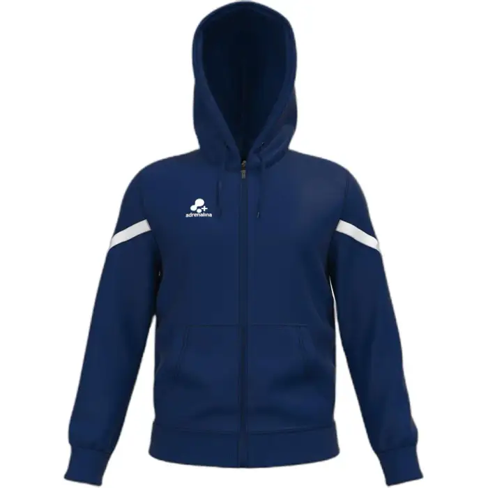 Piu Adrenalina Felpa con cappuccio 3016 Magic Bleu