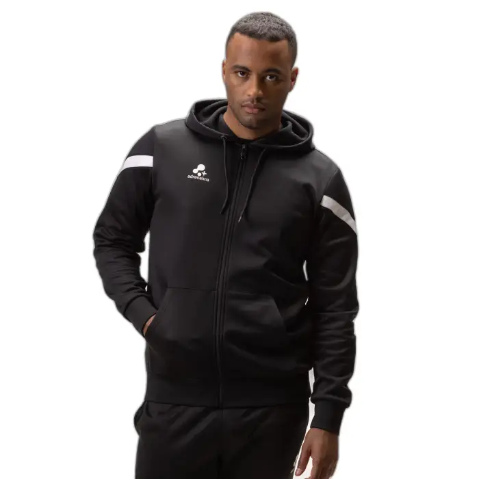 Piu Adrenalina Felpa con cappuccio 3016 Magic Noir