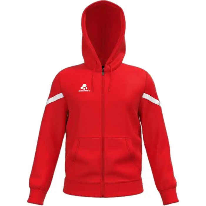 Piu Adrenalina Felpa con cappuccio 3016 Magic Rouge