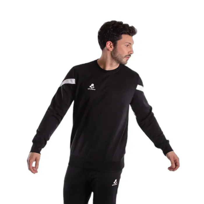 Piu Adrenalina Felpa girocollo 3001 Bill Noir