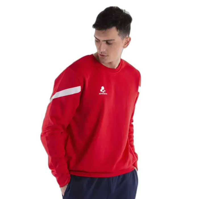 Piu Adrenalina Felpa girocollo 3001 Bill Rouge