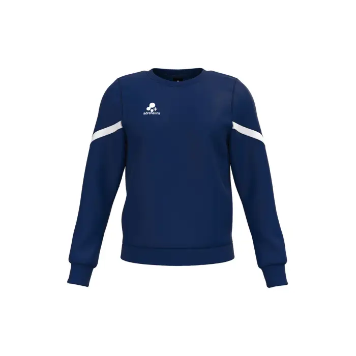 Piu Adrenalina Felpa girocollo 3311 Silver Bleu