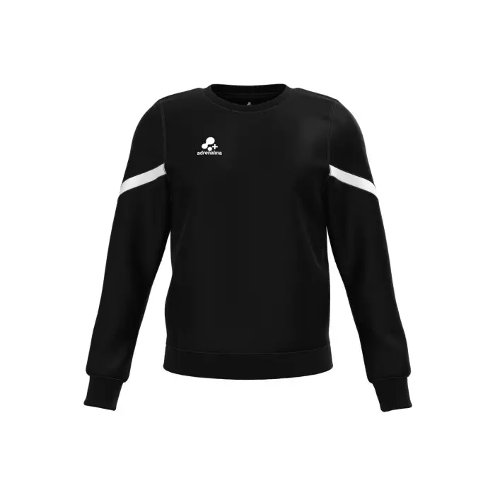 Piu Adrenalina Felpa girocollo 3311 Silver Noir
