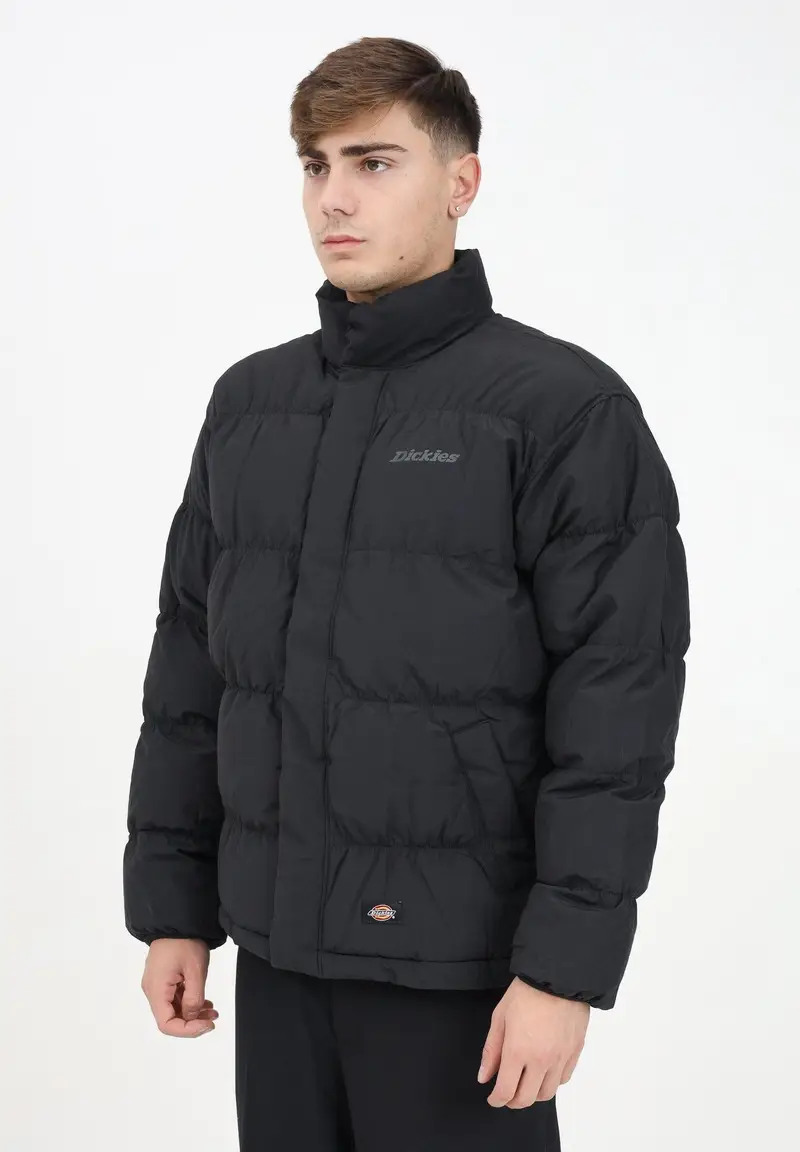 Dickies Piumino Scobey nero da uomo