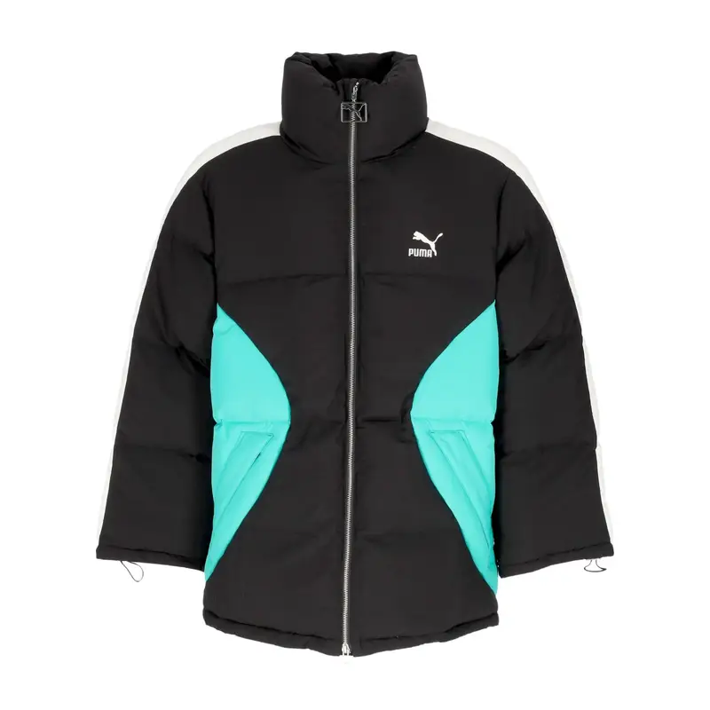 Puma Piumino Uomo Luxe Sport T7 Oversized Puffer Jacket Black