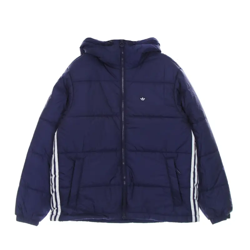 Adidas Piumino Uomo Pad Hooded Puff Night Sky
