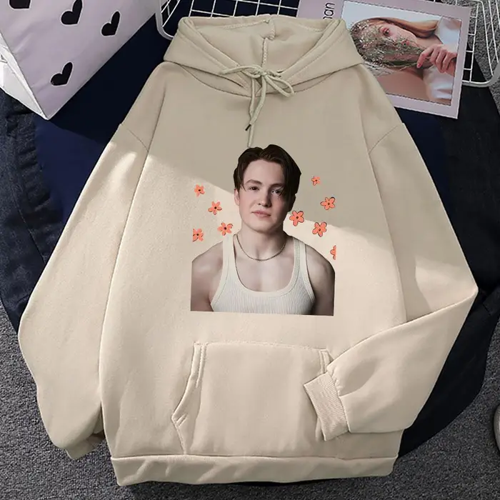 Planet clothing wholesale Felpa con Cappuccio Stampata Kit Connor Inverno Pile Uomo/donna Abbigliamento Moda Estetica Felpe Morbida