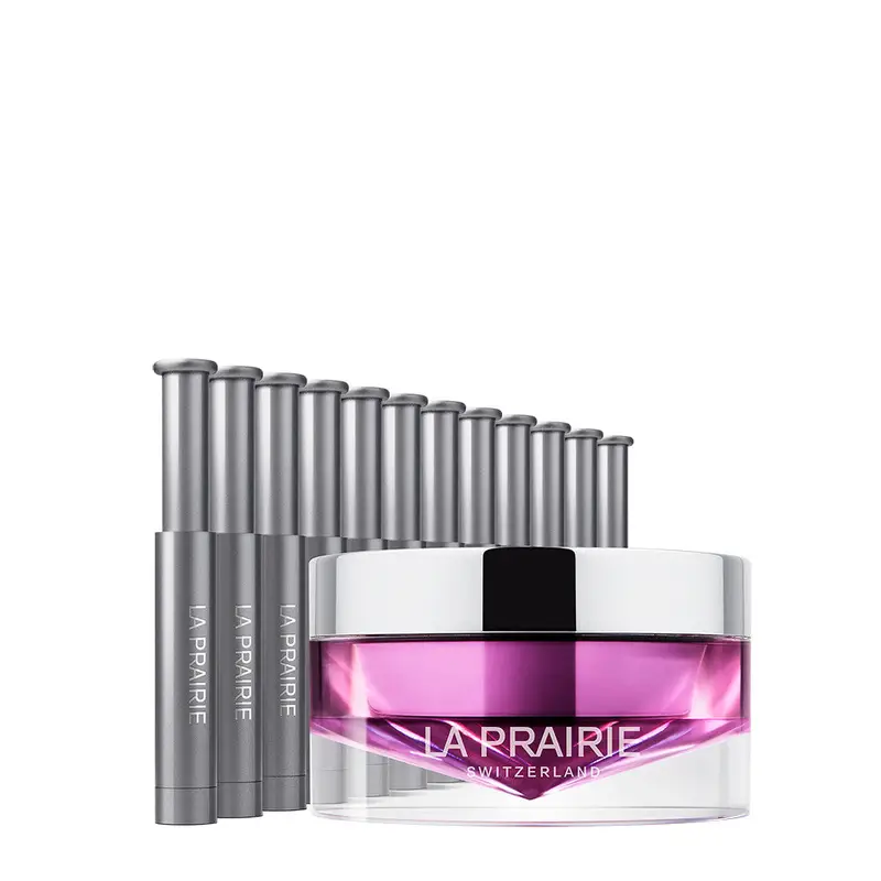 La Prairie Platinum Rare Haute-Rejuvenation Mask 20ml+12x0.7ml