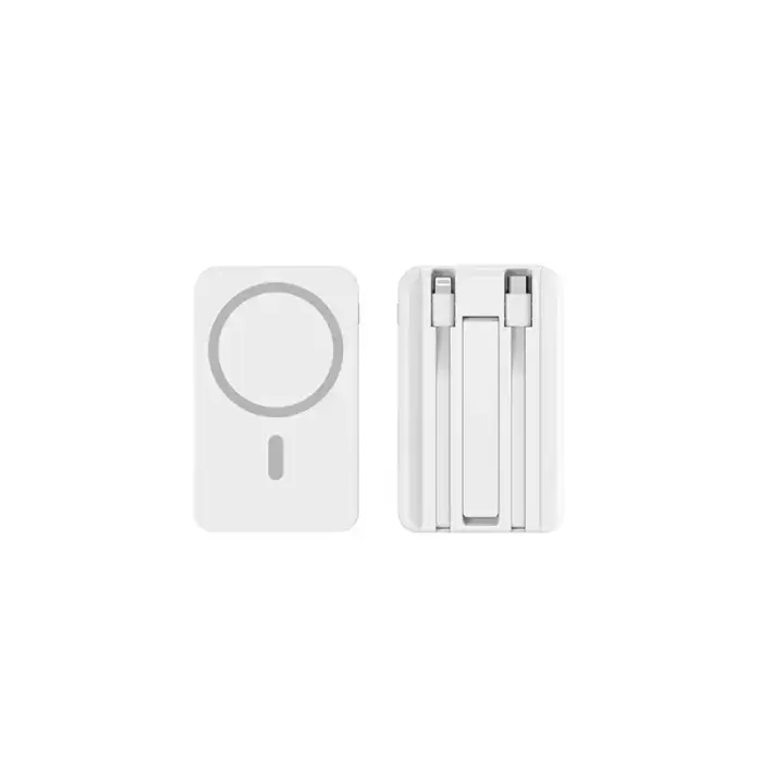 Platyne Batteria esterna Magsafe Blanc