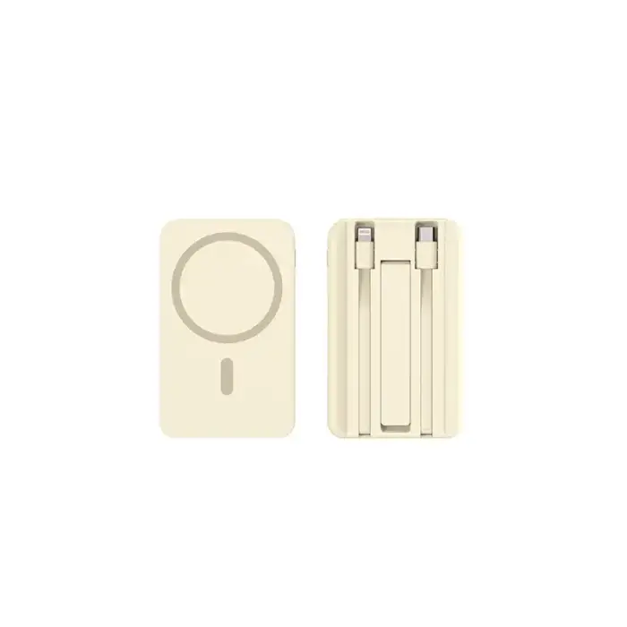 Platyne Batteria esterna Magsafe Bleu