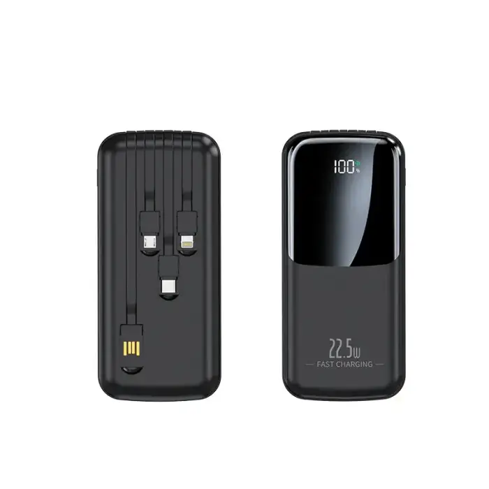 Platyne Batteria esterna super Noir