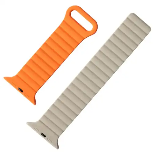 Platyne Cinturino dell Orologio Apple Watch Orange