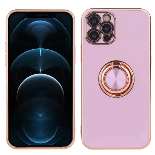 Platyne Cover con supporto ad anello e magnetico Rose