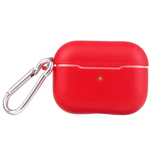 Platyne Custodia per auricolari Aiprods Pro Rouge