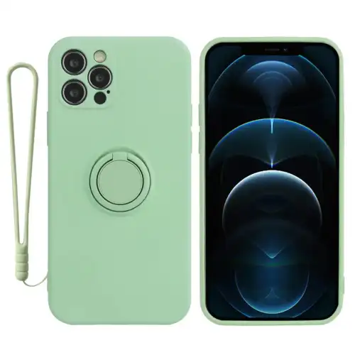 Platyne Guscio in silicone con anello magnetico Vert