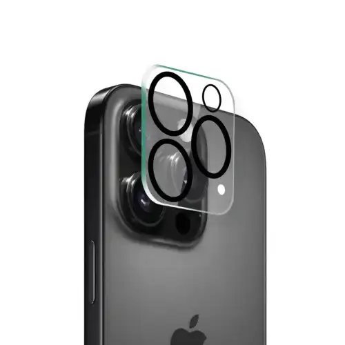 Platyne Protezione per obiettivo Iphone 16Pro Noir
