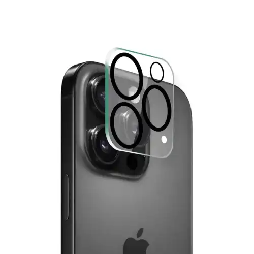 Platyne Protezione per obiettivo Iphone 16Promax Noir