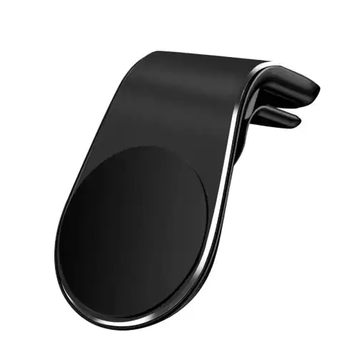 Platyne Support magnetico per smartphone Noir