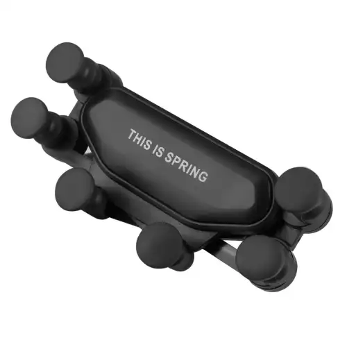 Platyne Support per smartphone da auto Noir