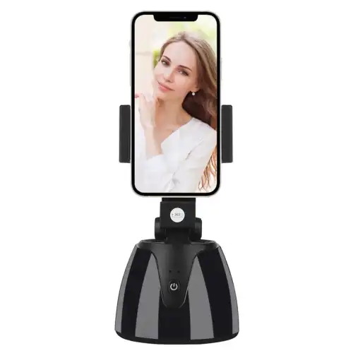 Platyne Supporto per smartphone rotazione 360° Noir