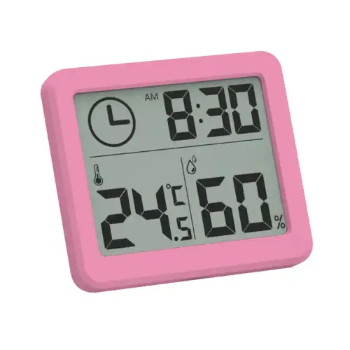Platyne Termometro digitale elettronico Rose