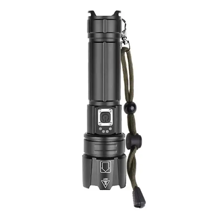 Platyne Torcia Led Noir