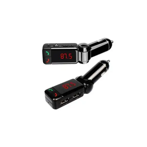 Platyne Trasmettitore FM Bluetooth Noir