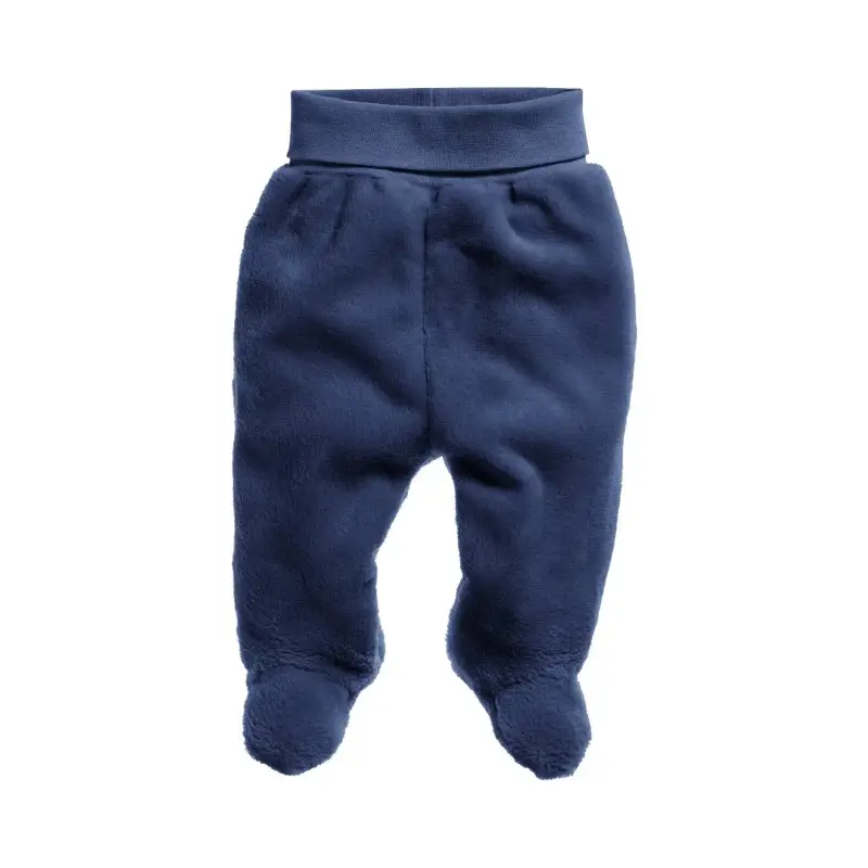 Playshoes Accoglienti pantaloni in pile per i bambini grandi