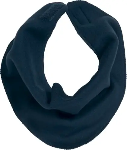 Playshoes Bandana In Pile, Sciarpa invernale Unisex - Bambini e ragazzi, Marino