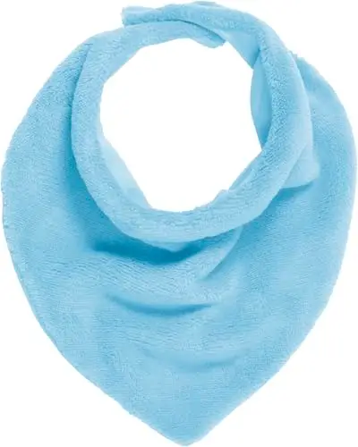 Playshoes Bandana In Pile, Sciarpa invernale Unisex - Bambini e ragazzi, Morbido Pile Blu