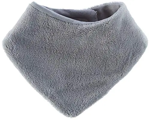 Playshoes Bandana In Pile, Sciarpa invernale Unisex - Bambini e ragazzi, Morbido Pile Grigio