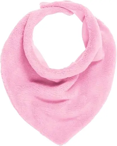 Playshoes Bandana In Pile, Sciarpa invernale Unisex - Bambini e ragazzi, Morbido Pile Rosa