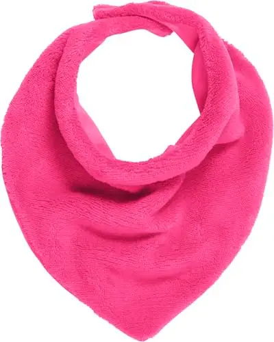 Playshoes Bandana In Pile, Sciarpa invernale Unisex - Bambini e ragazzi, Morbido Pile Rosa