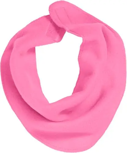 Playshoes Bandana In Pile, Sciarpa invernale Unisex - Bambini e ragazzi, Rosa