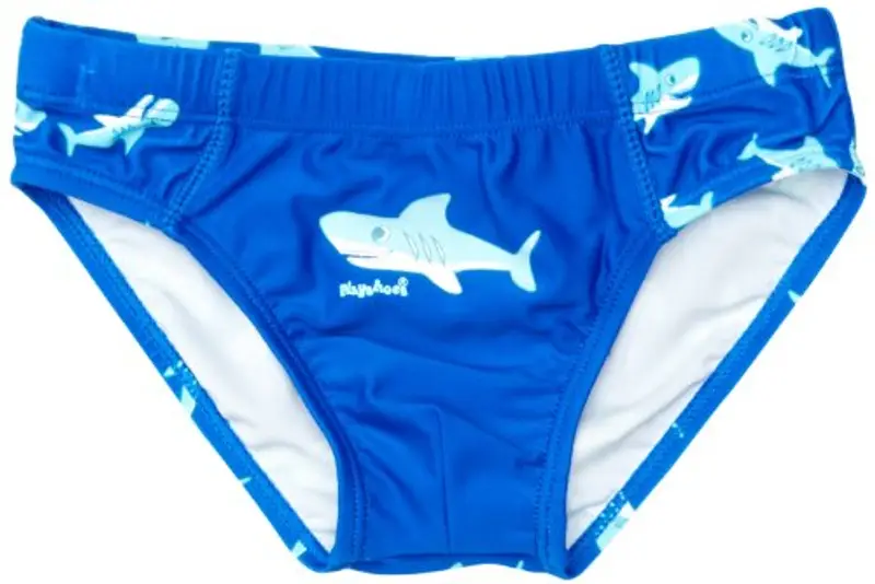 Playshoes Costume da bagno con protezione UV Bambini e ragazzi, Squalo Costume Da Bagno, 98-104