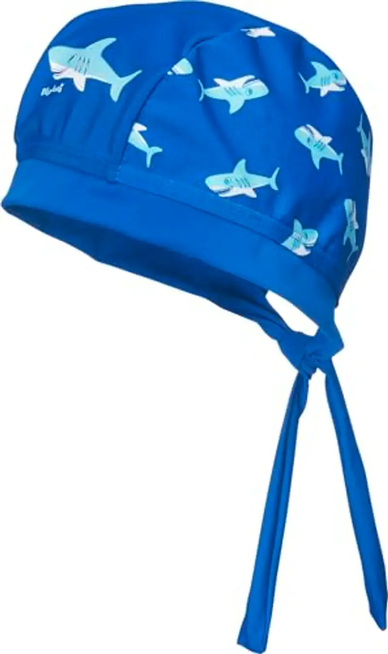 Playshoes Foulard Con Protezione Uv, Copricapo con cuffia da bagno Unisex - Bambini e ragazzi, Hai