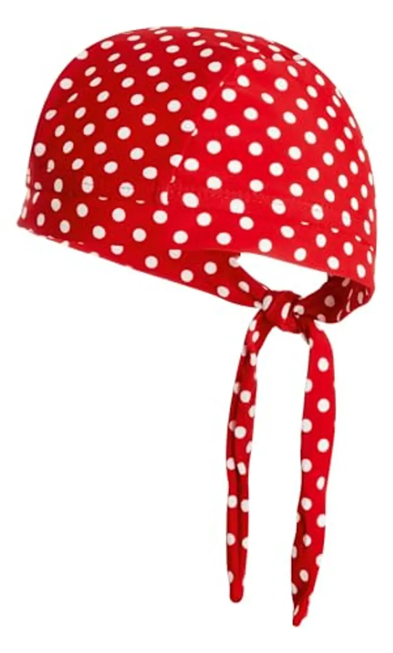 Playshoes Foulard Con Protezione Uv, Copricapo con cuffia da bagno Unisex - Bambini e ragazzi, Punti