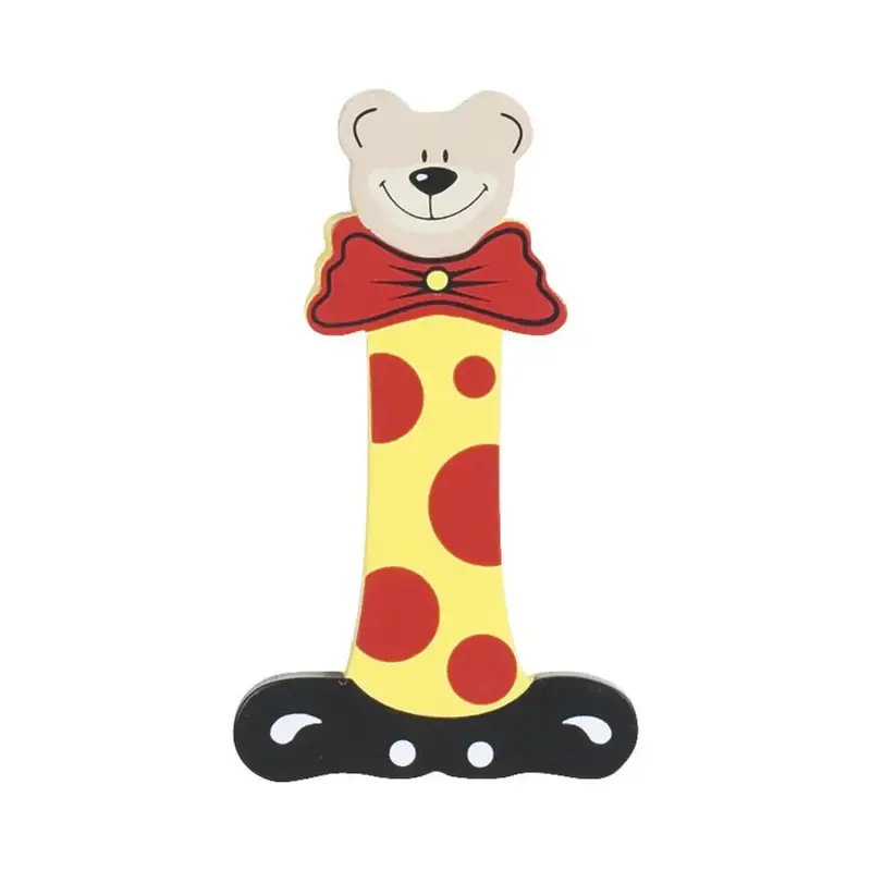 Playshoes Lettera i di legno per bambini