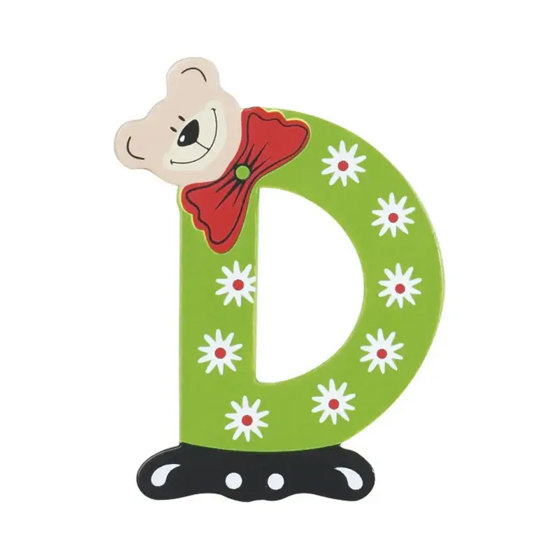 Playshoes Lettera in legno per bambini