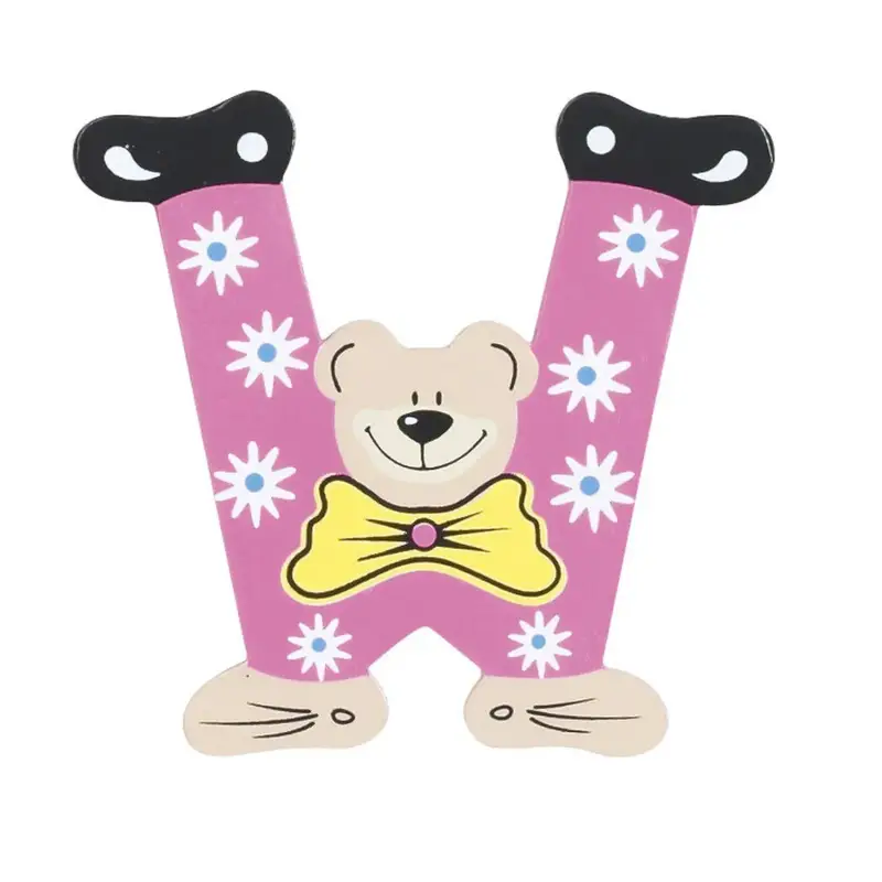 Playshoes Lettera in legno W bambino