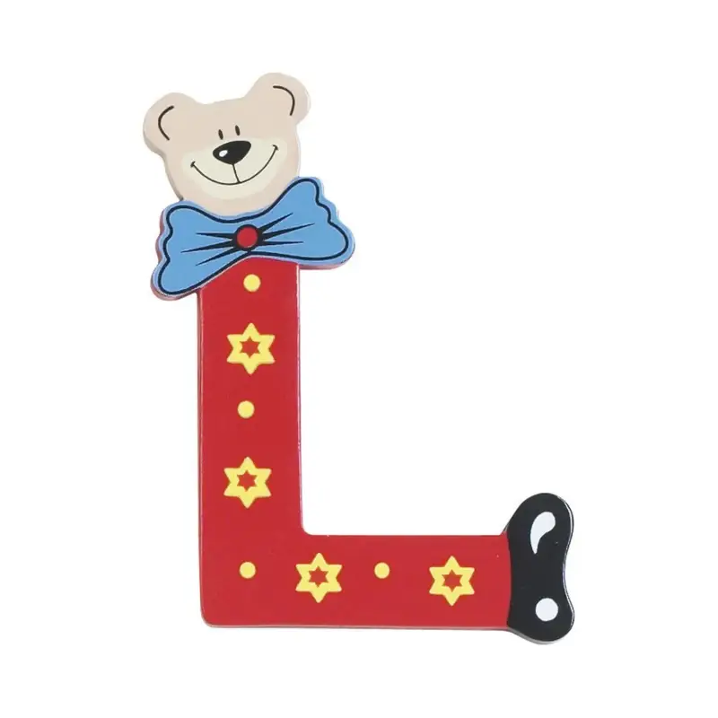 Playshoes Lettera l bambino in legno