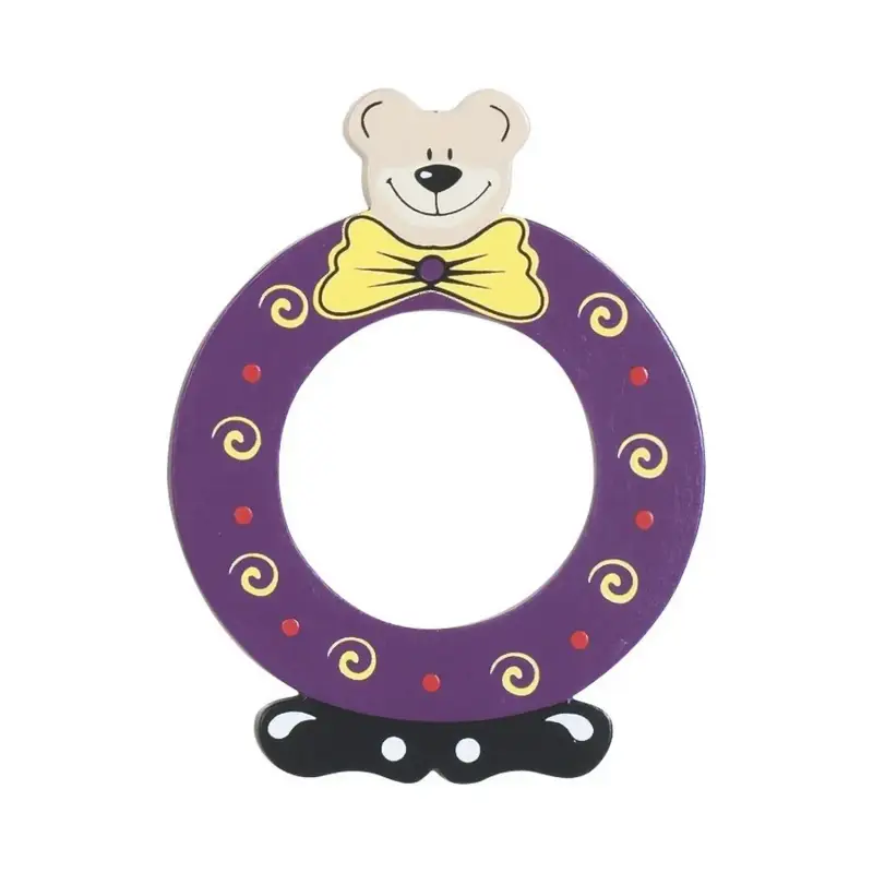 Playshoes Lettera o bambino in legno
