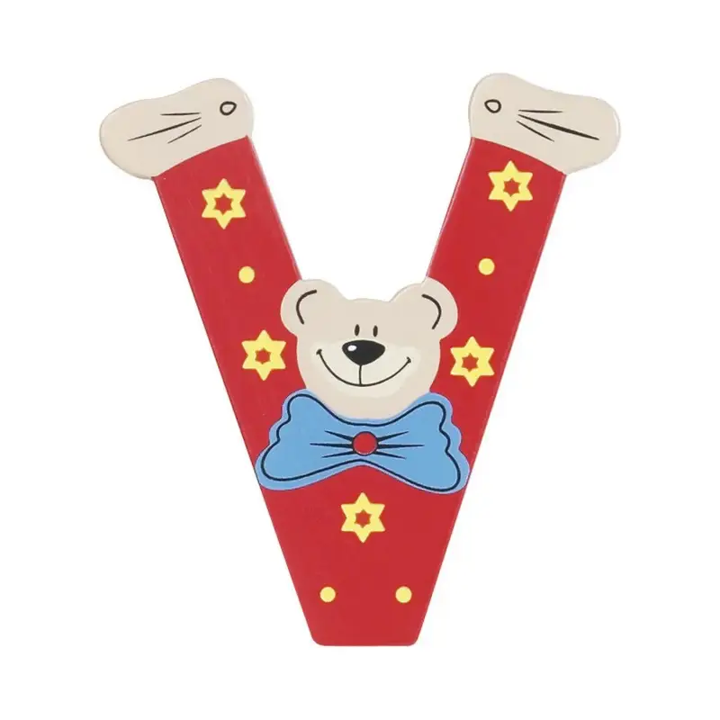 Playshoes Lettera v bambino in legno