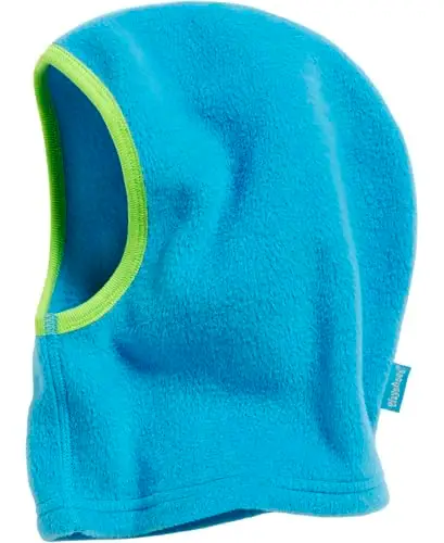 Playshoes Passamontagna in Pile, Cappello Invernale Unisex - Bambini e Ragazzi, Blu Acqua
