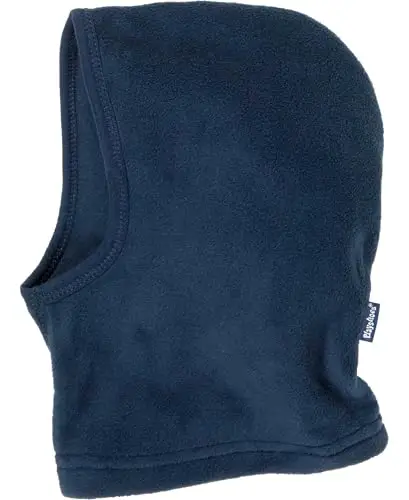 Playshoes Passamontagna In Pile, Cappello invernale Unisex - Bambini e ragazzi, Blu Scuro